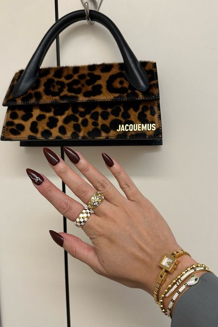 Leopard mini bag & press on nails! This set is from Etsy, I linked a few other good ones 🫶🏽

#LTKSpringSale #LTKitbag #LTKbeauty