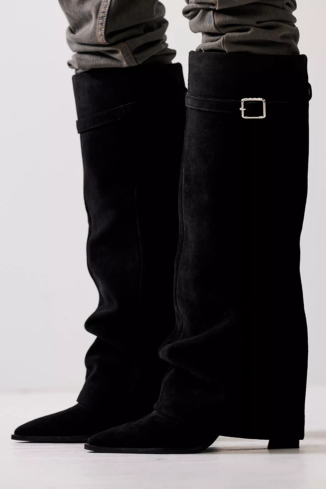 Felicity Foldover Boots | Free People (Global - UK&FR Excluded)