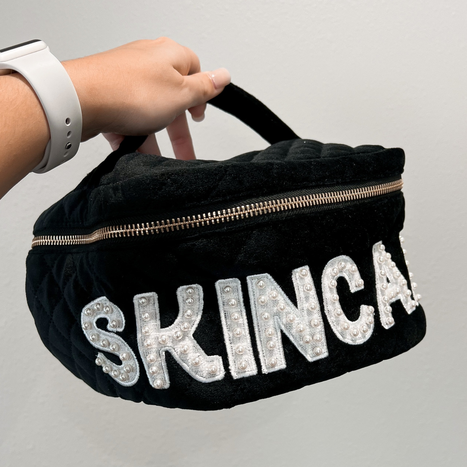 KenzKustomz skincare open top bag is my favorite purchase 😍 they will be releasing more new styles so be watching!! Soooo many cute things 

#LTKunder100 #LTKunder50 #LTKbeauty