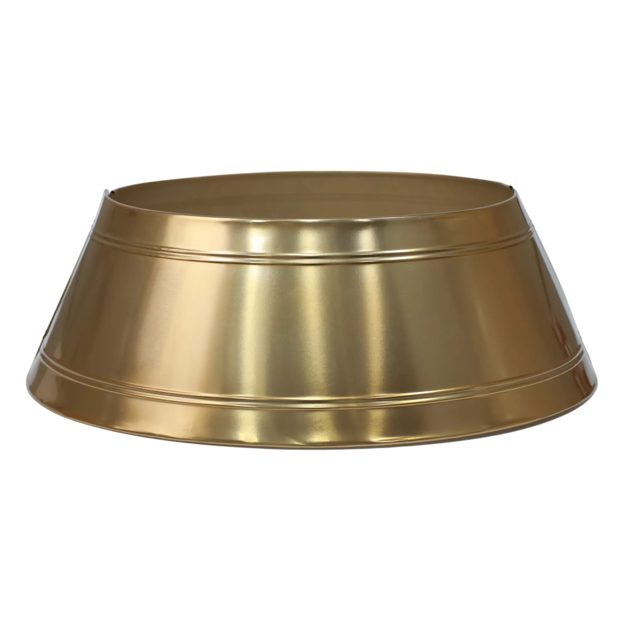 St. Nicholas Square® Mild Steel Gold Finish Christmas Tree Collar | Kohl's