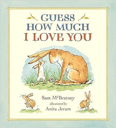 Guess How Much I Love You



Hardcover – Picture Book, October 14, 2014 | Amazon (US)