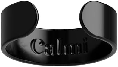 CALMI - Magnetic Wellness Ring with Adjustable Stainless Steel Design | Wearable Magnetic Field A... | Amazon (US)