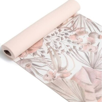 Blogilates Vegan Suede Yoga Mat Mystical Moment – (6mm), Beige, pink, tan  | eBay | eBay US