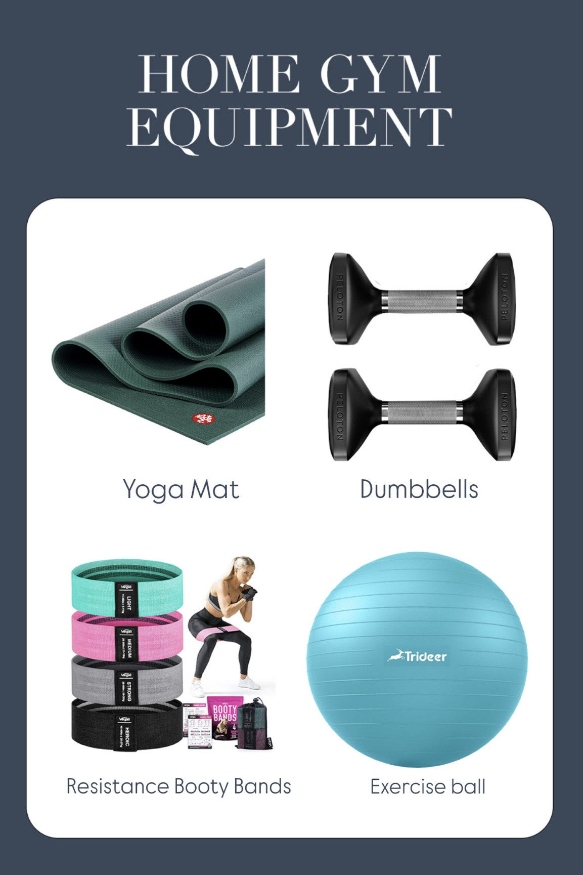 Your home gym doesn’t have to be crazy to be effective. These are my four must-haves for your at home workout space that I use consistently for workouts when I started and still continue to use when I can’t make it to the gym for my lift. 💪