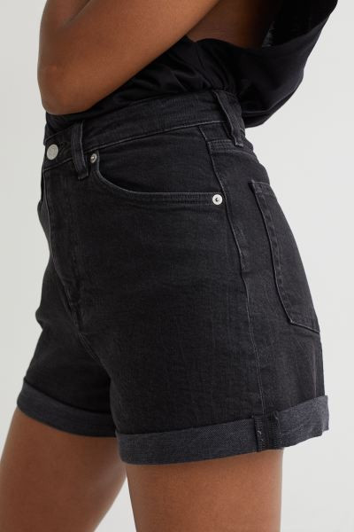 Mom Ultra High Denim Shorts | H&M (US + CA)