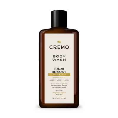 Cremo Italian Bergamot Body Wash - 16 fl oz | Target
