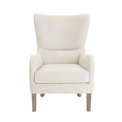 Warner Two-Toned Wingback Chair - Finch | Target