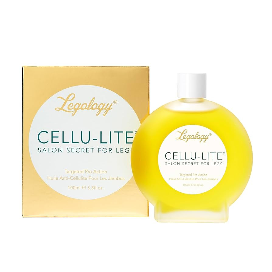 Legology Cellu-Lite Oil - Premium Anti-Cellulite Oil for Legs with Stimulating Aromatherapy Oils ... | Amazon (UK)
