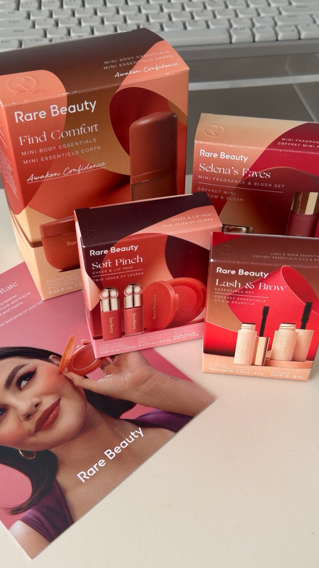 Rare Beauty Holiday sets are so cute! Perfect time to snag during the Sephora Sale too!

#LTKBeauty #LTKHoliday #LTKGiftGuide