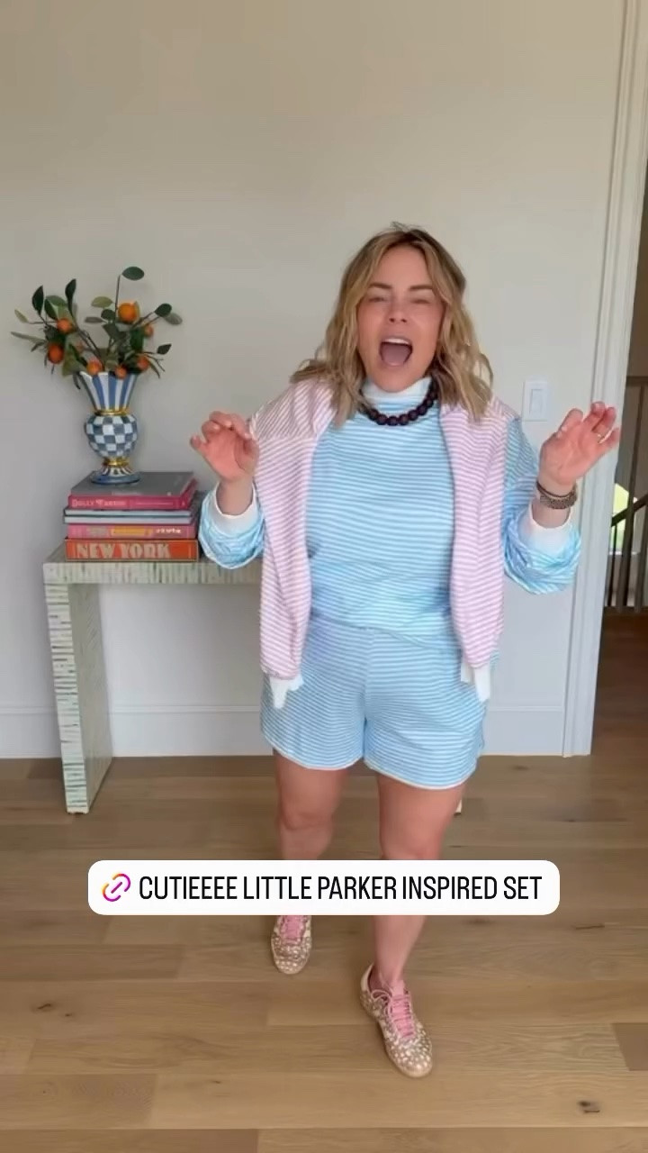 The cutest Parke inspired outfit!! Love these matching sets that make it easy to throw on an outfit!

#LTKootd #LTKmomlife #LTKgrwm