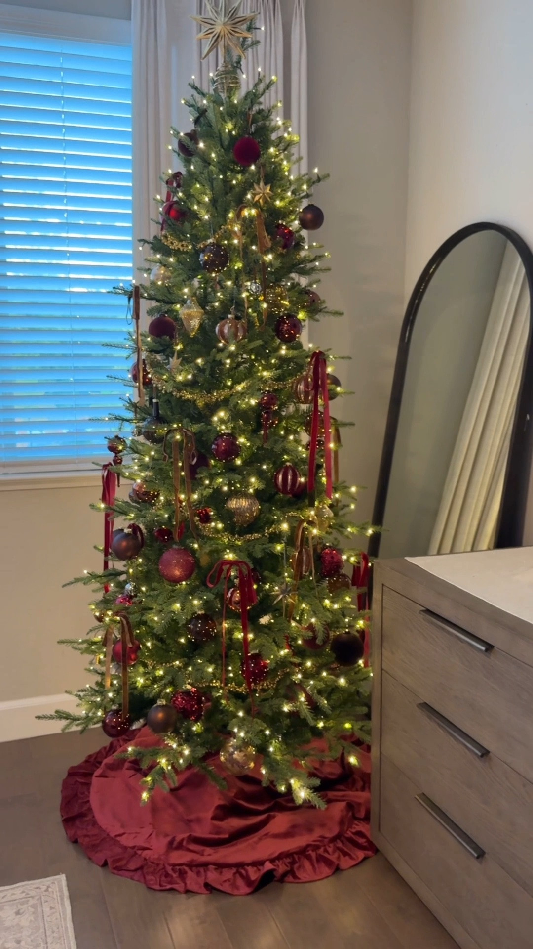 Grand duchess Christmas tree | slim Christmas tree | Christmas tree decor

#LTKHome #LTKSeasonal