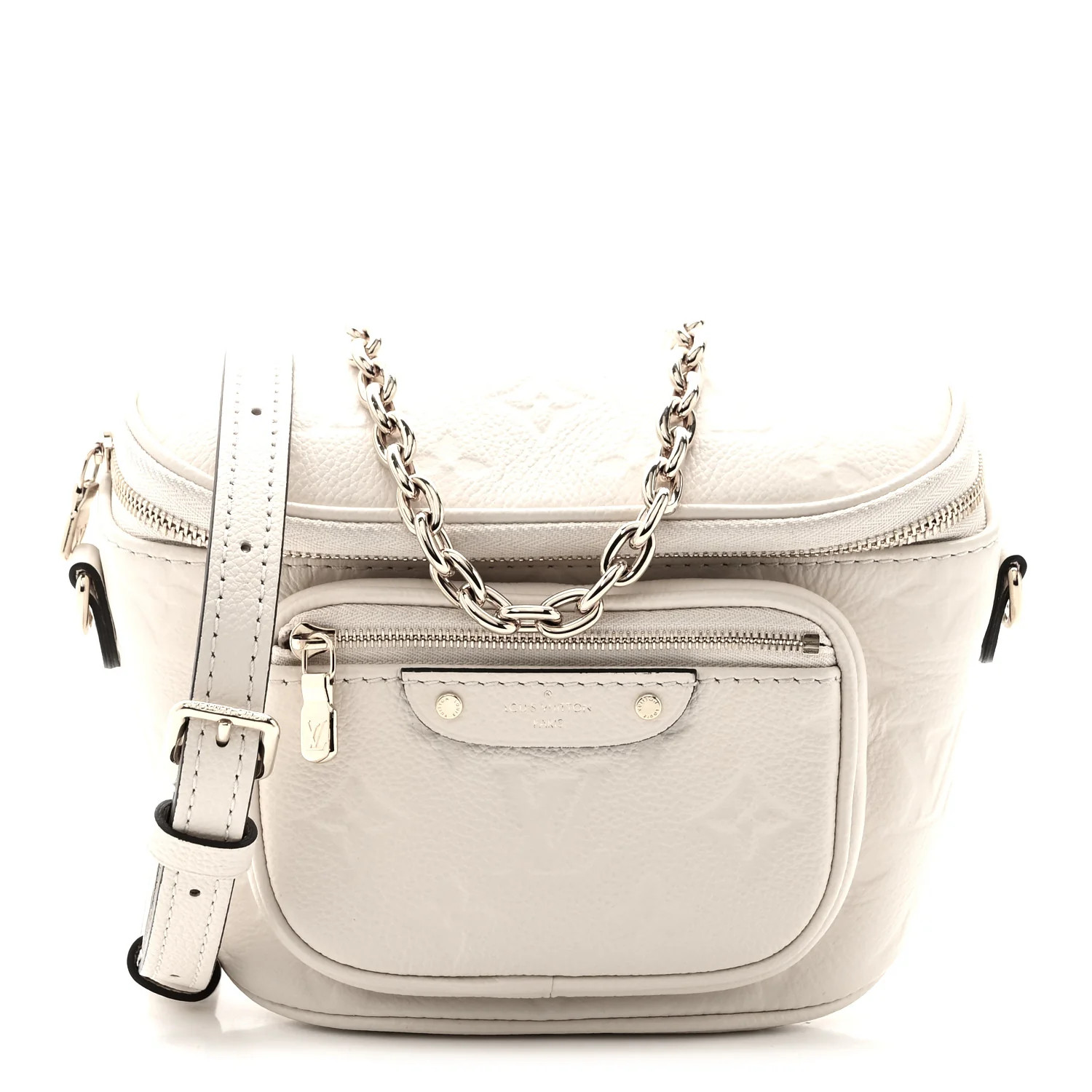 Louis Vuitton Empreinte Mini Bumbag Cream | FASHIONPHILE (US)