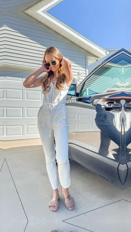 It’s kinda screaming bridal shower vibes for me 🫶 This Carly denim jumpsuit is so comfy and chic! Love the detail on it! Such a high quality piece. Comes in several colors & can easily dress this up with heels, too! I’m in my true size {S}. The denim one would be so cute for a country concert 🎶 

Use code @kiersten.linnea for 25% off the Carly Jumpsuit!

Do you love a good jumpsuit? 

#LaPeonyStyle #jumpsuit #CarlyJumpsuitLove
@la_peony_clothing
#weddingshower #bridalshower #countryconcert #denimjumpsuit

#LTKWorkwear #LTKVideo #LTKStyleTip