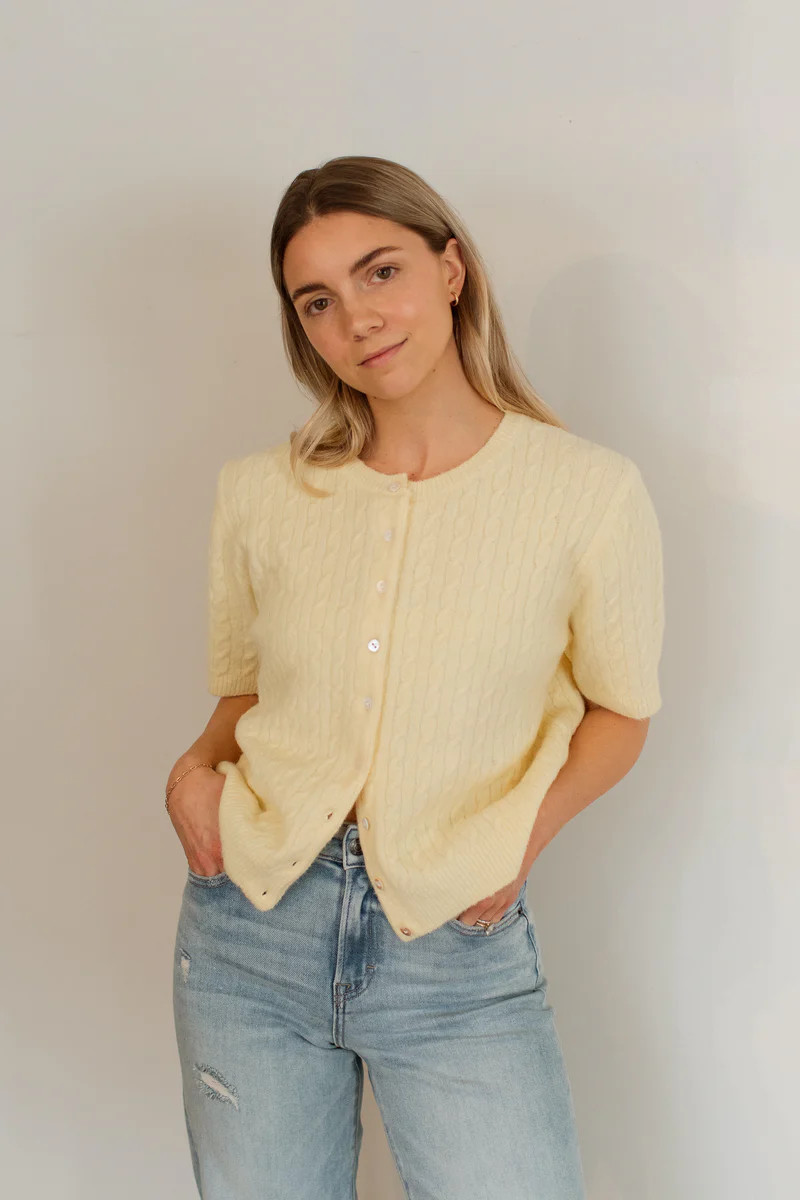 Emmy Cardigan | Carly Jean Los Angeles