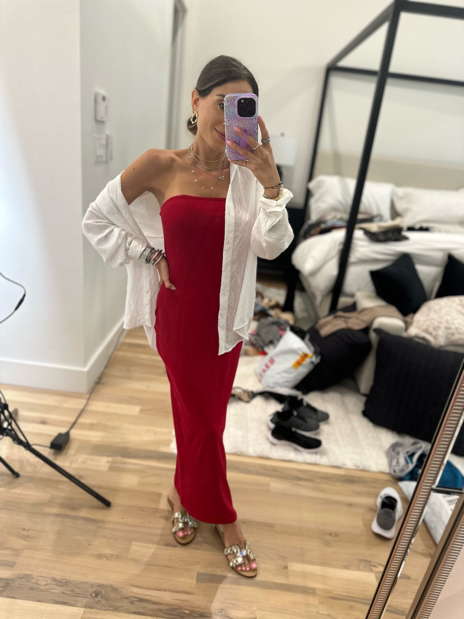 Amazon red strapless dress smallest size 

#LTKFindsUnder50 #LTKFindsUnder100