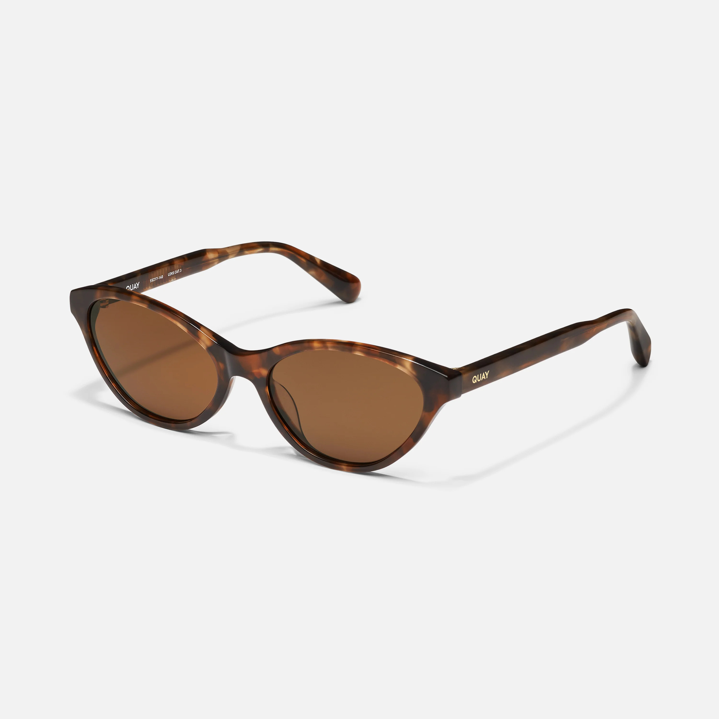 TALK NICE - AMBER TORT/BROWN | Quay Australia