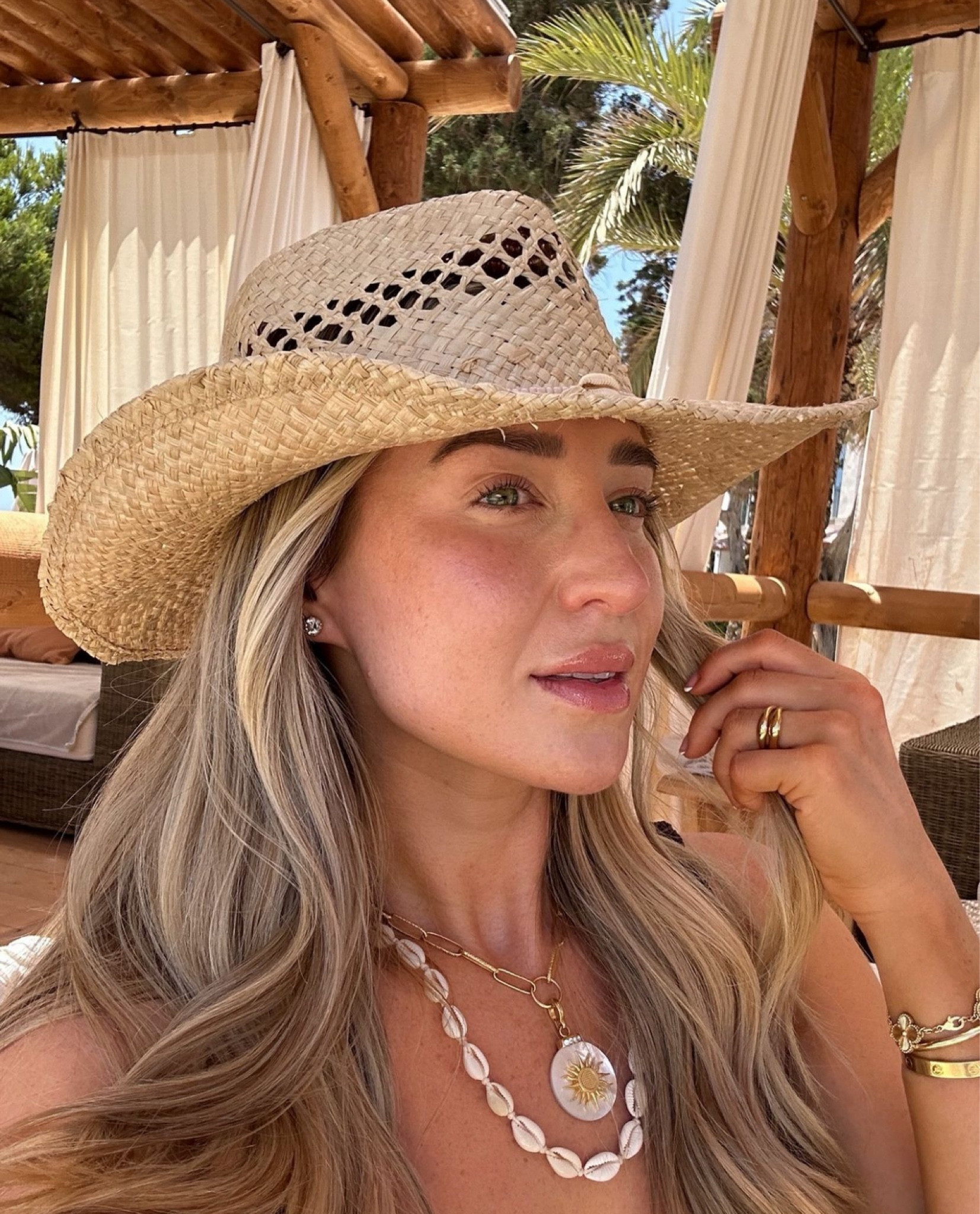 Cowgirl beach look, it’s giving country western in Spain 🤠 

#LTKswimwear #LTKluxury #LTKsummer