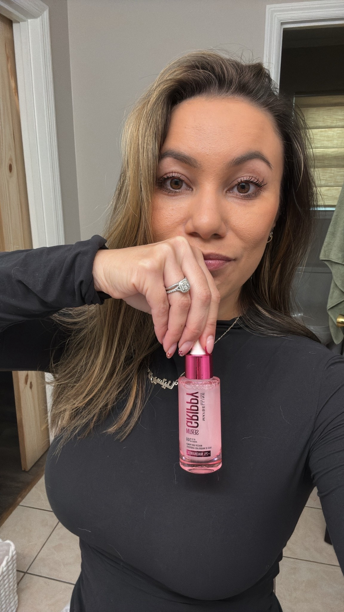 Drugstore makeup serum 

Foundation serum 
Maybelline 

#LTKBeauty #LTKFindsUnder50 #LTKStyleTip