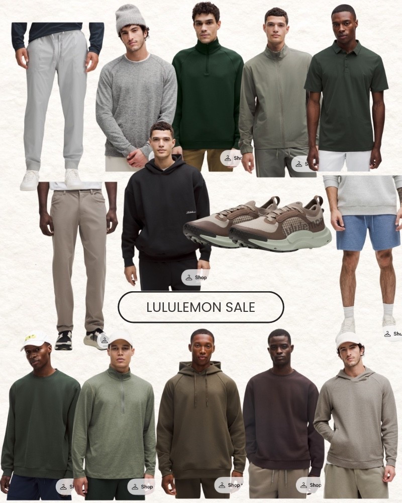 Can’t forget about the amazing things on sale for men also! 

Lululemon, athletic, athleisure, work outfit, golf, semi casual, date night 

#LTKSaleAlert #LTKMens #LTKActive
