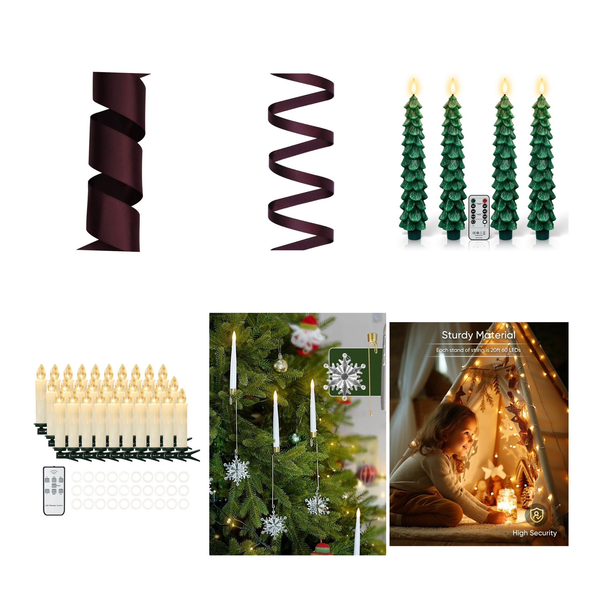 Christmas ribbon and more!! 

#LTKOver40 #LTKHoliday #LTKSeasonal