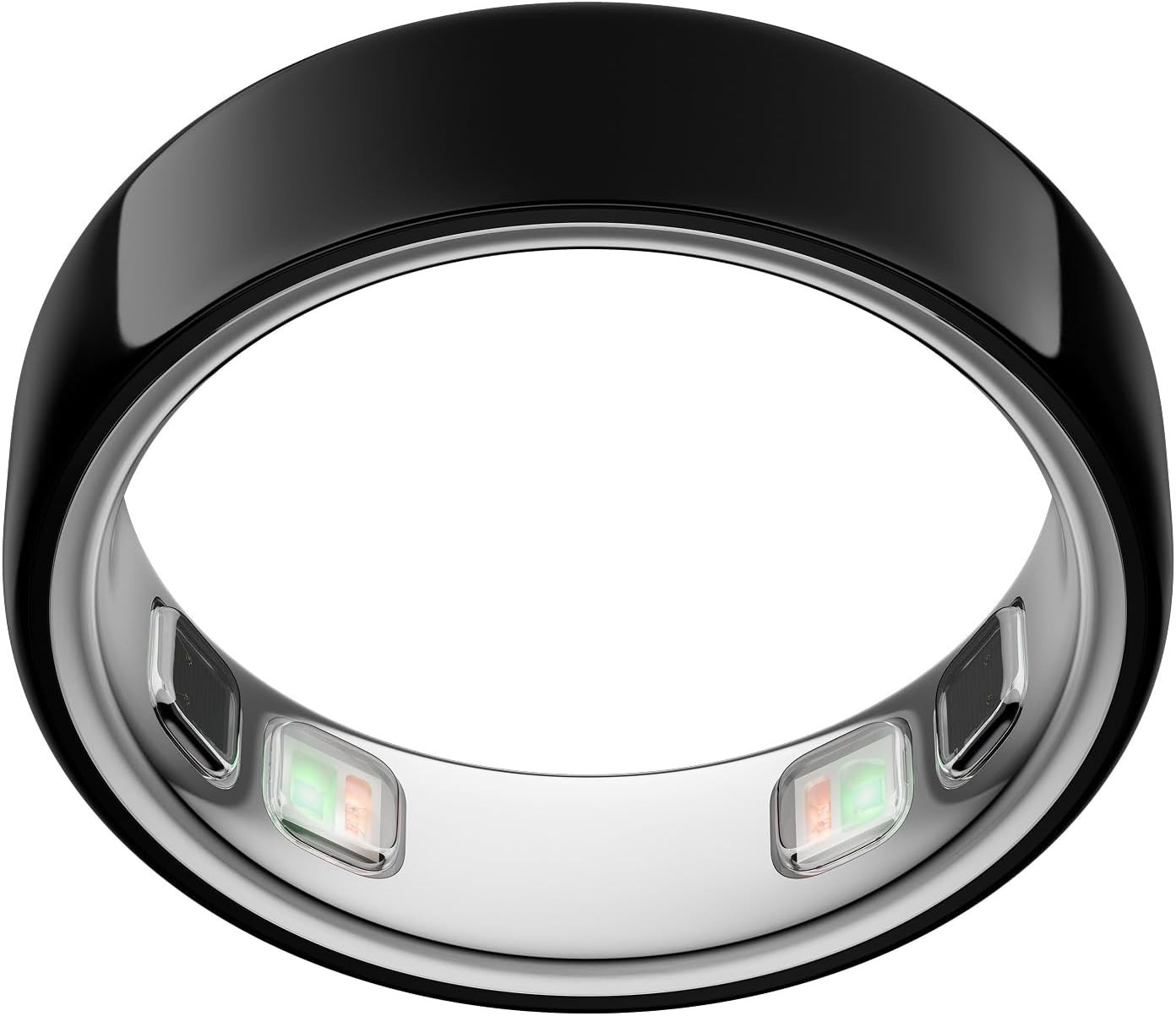Oura Ring 5 Smart Wearable - Black - Size 8 - Fitness & Sleep Tracker | Amazon (US)