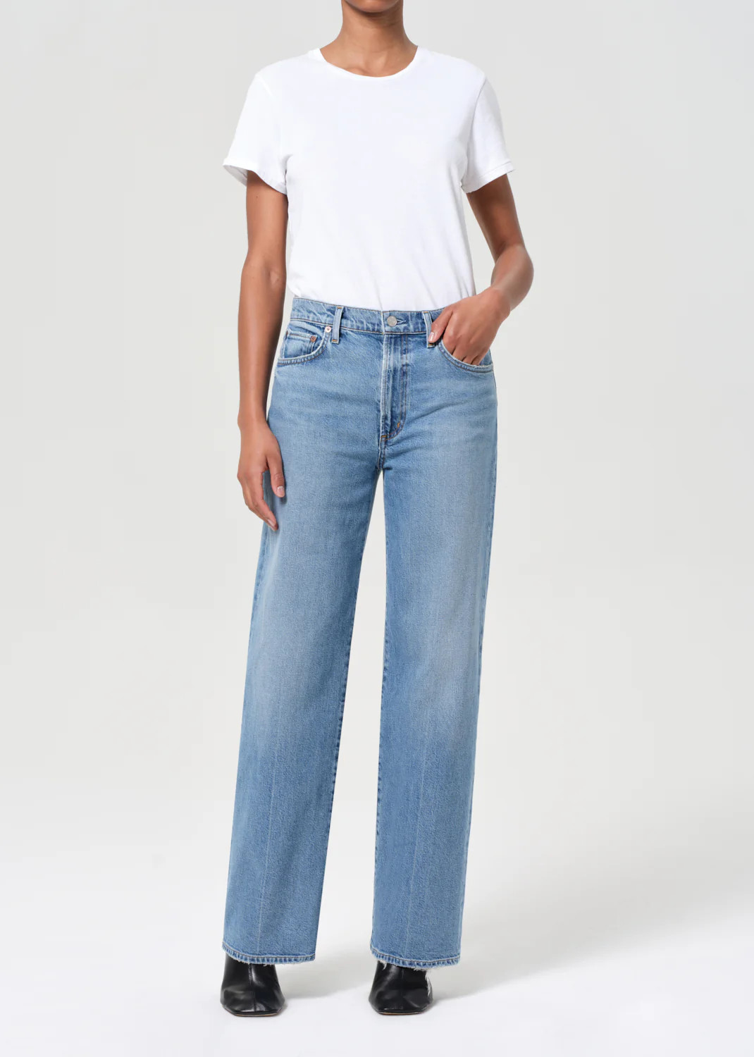 Harper Straight Jean in Kindle | AGOLDE