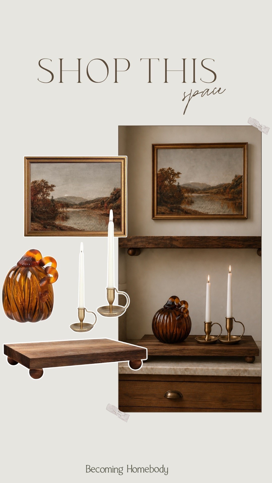 Amazon kitchen corner styling for the fall season 🎃🍂 I love these moody, cozy vibes. Perfect seasonal Amazon finds!

#LTKHome #LTKSeasonal