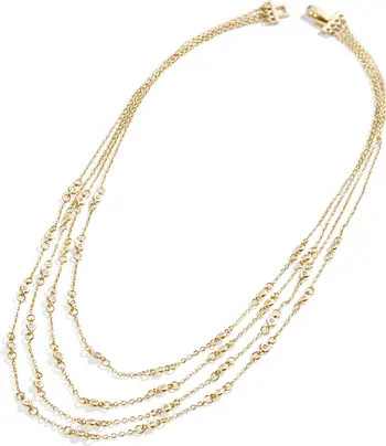 Elsie Multistrand Necklace | Nordstrom