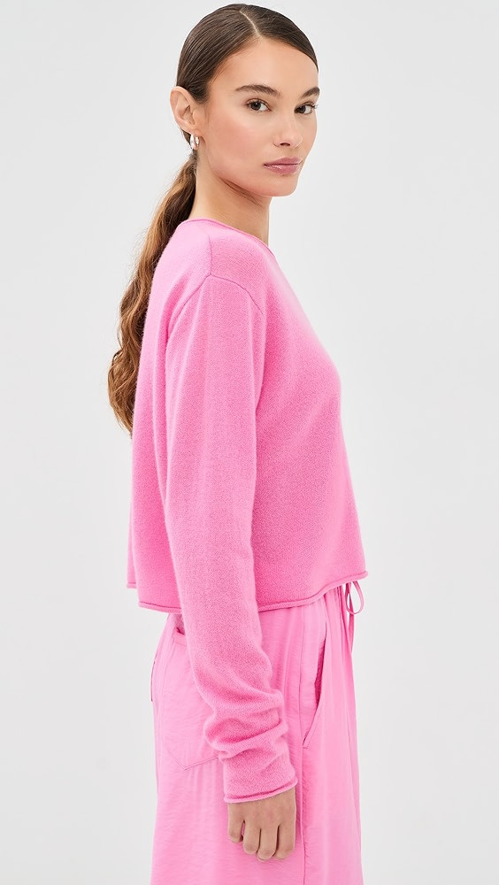 Lance Cashmere Cropped Pullover | Shopbop