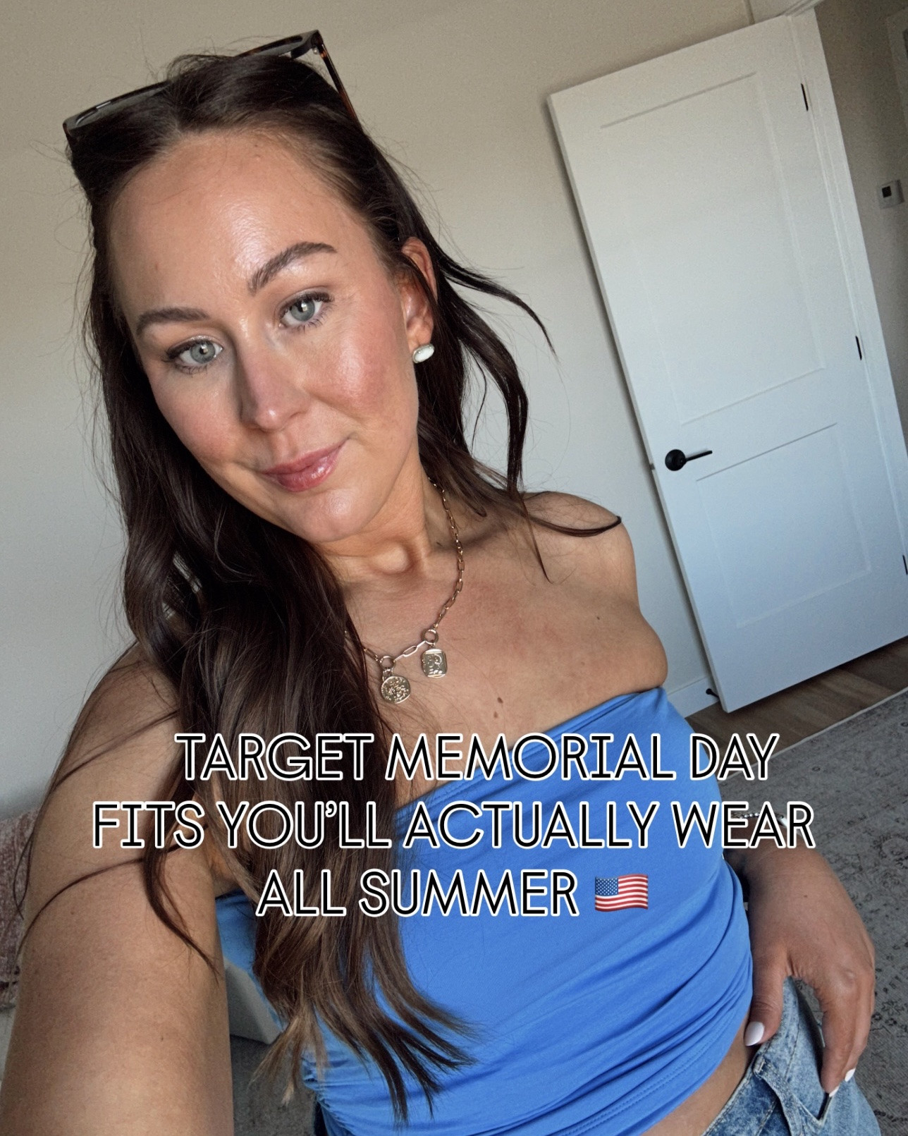Target Memorial Day outfit inspo 🇺🇸
Wearing large in all tops!


Target style
Target red white and blue
Target finds
Target tops for women
summer outfits

#LTKMidsize