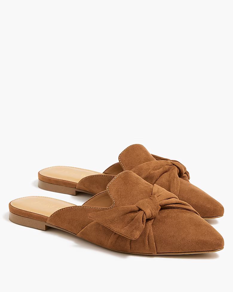 Bow mules | J.Crew Factory