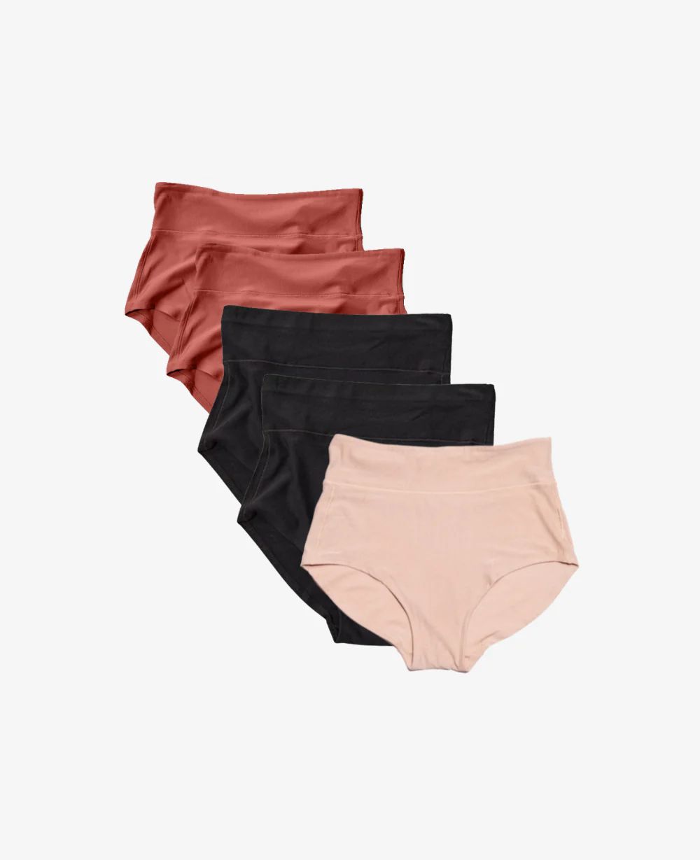 The All-In Panty: 5-Pack | Bodily