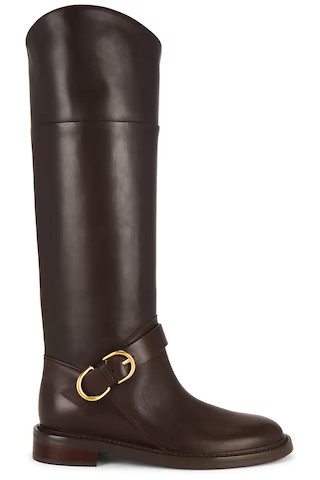 Rag & Bone Hayden Riding Boot in Mocha from Revolve.com | Revolve Clothing (Global)