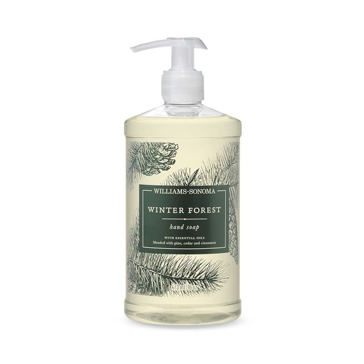 Williams Sonoma Winter Forest Hand Soap | Williams-Sonoma