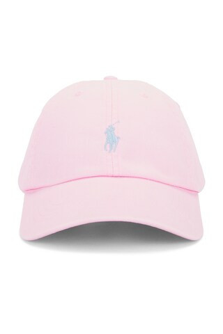Polo Ralph Lauren Chino Sport Cap in Pink | FWRD 