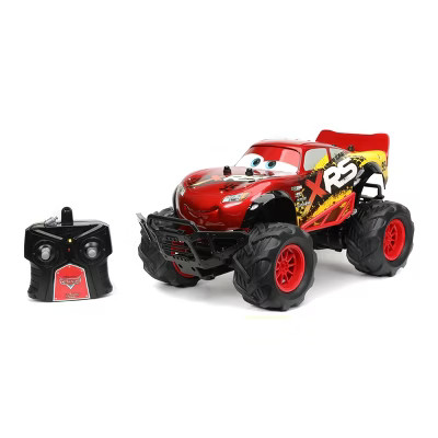 Cars Lightning McQueen Offroad RC 1:14 Scale Remote Control Car 2.4 Ghz: Disney Licensed Indoor P... | Target