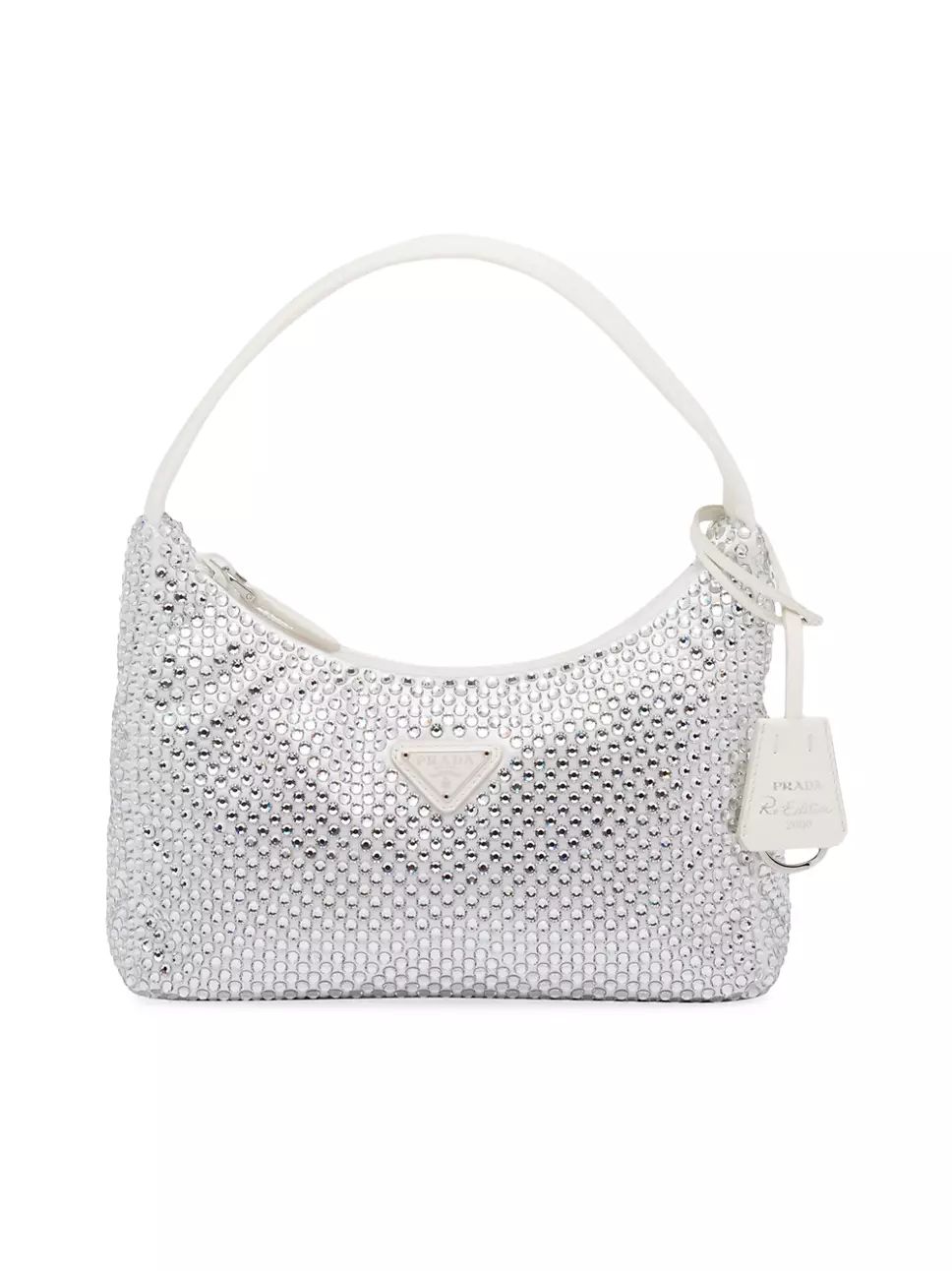 Satin Mini Bag With Crystals | Saks Fifth Avenue