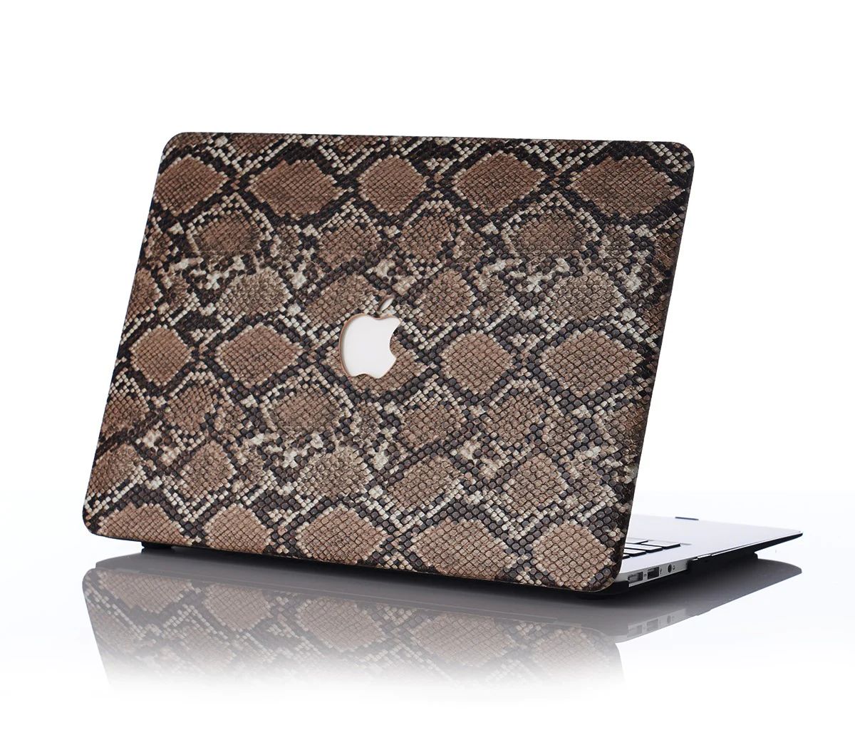 Brown Snakeskin MacBook Case | Chic Geeks