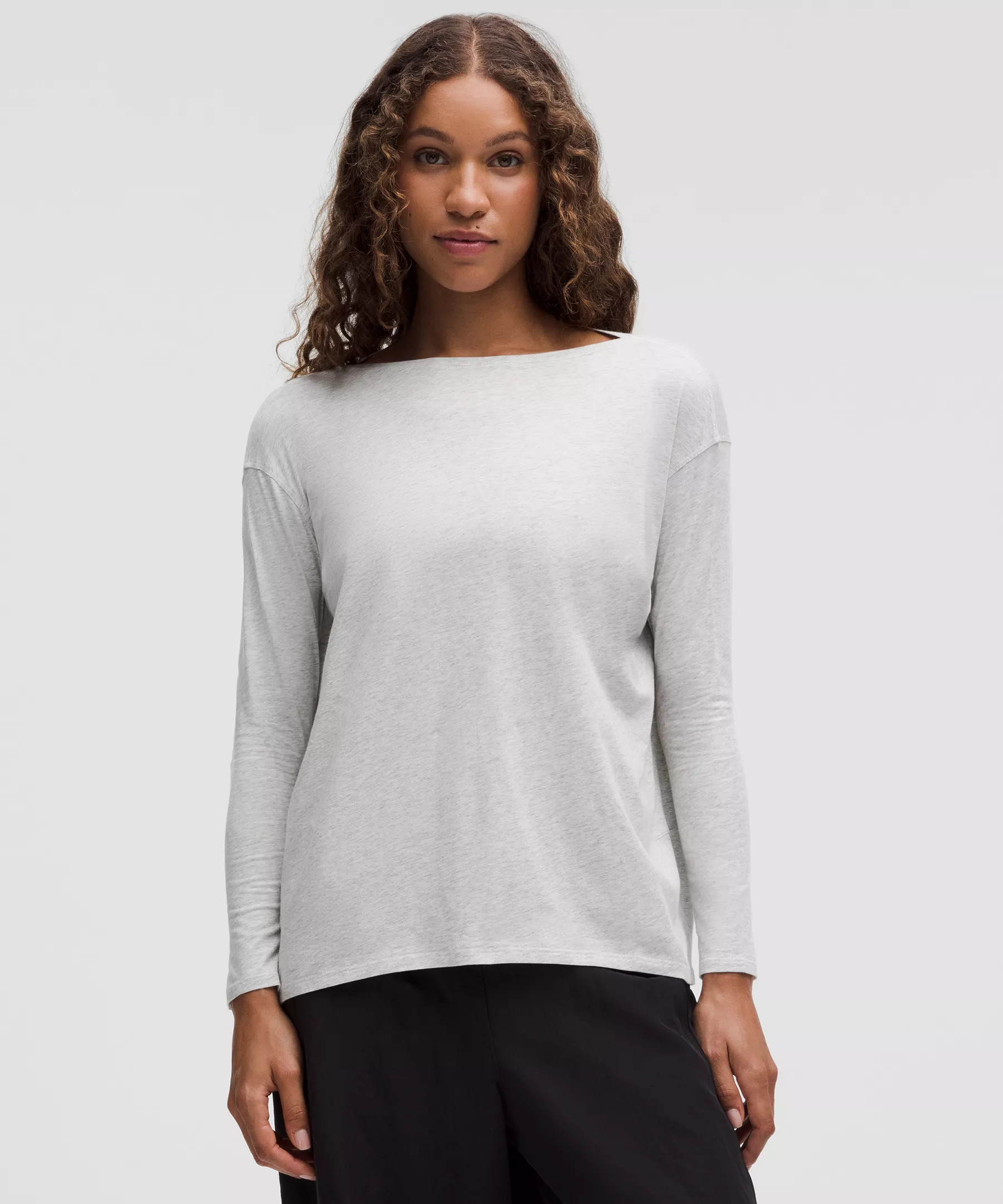 Back In Action Organic Cotton Long-Sleeve Shirt | Lululemon (US)
