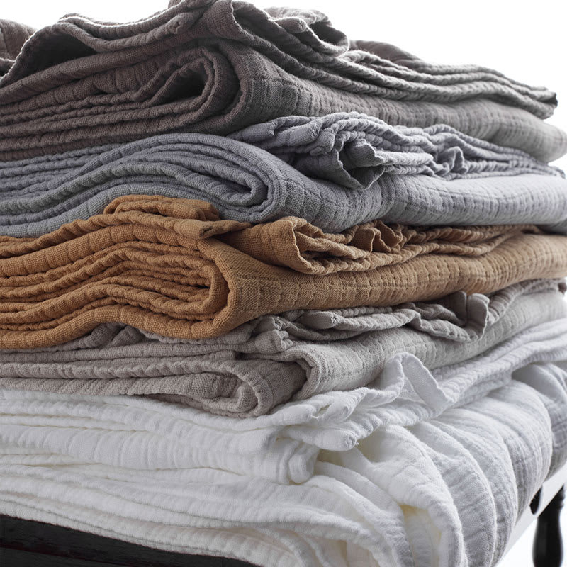 Lightweight Gossamer Cotton Blanket | The Company Store | The Company Store