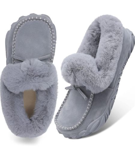BARERUN Womens Moccasin Snow Boots Warm Winter Boots Ankle Boots for Women Outdoor Fur Lined Womens Shoes Slippers
Under $30

#LTKGiftGuide #LTKfindsunder50