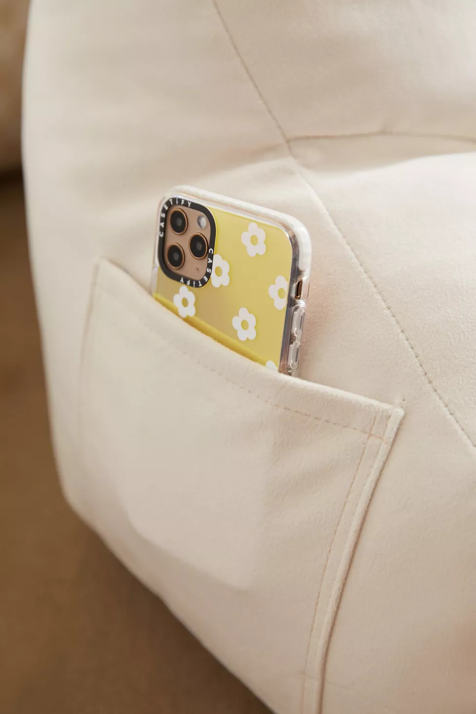 Cooper Velvet Boo Pillow | Urban Outfitters (US and RoW)