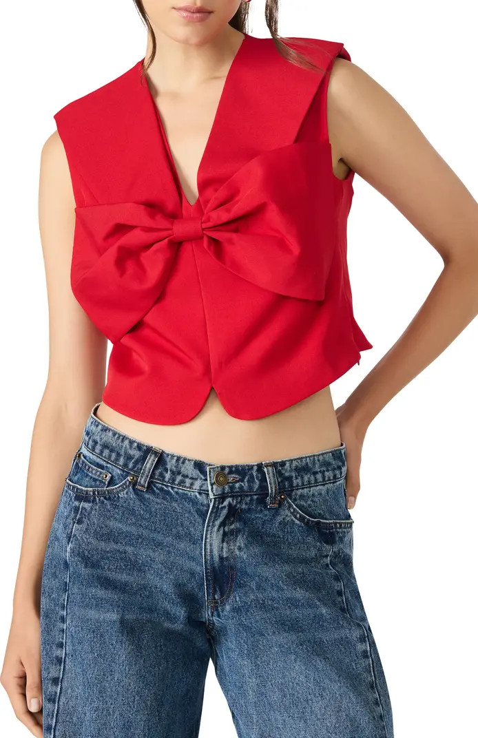 Ayanna Sleeveless Crop Top | Nordstrom