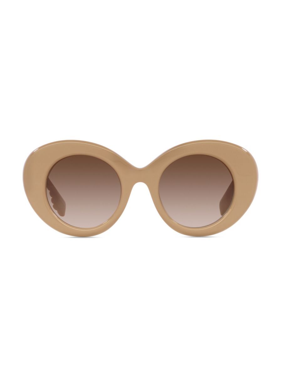 Margot 49MM Round Sunglasses | Saks Fifth Avenue