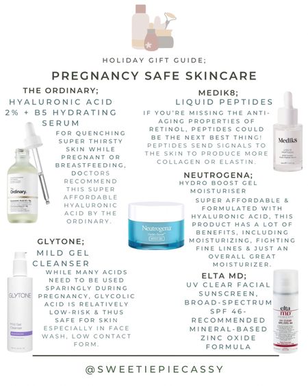 Pregnancy Safe; Winter Skin Care ❄️

Some of my favourite go to’s to recommend for all my friends with a bump! Everything above and included is pregnancy safe & amazing from face to belly, to getting comfortable at night!💫#LTKHoliday

#LTKbaby #LTKbump #LTKstyletip
