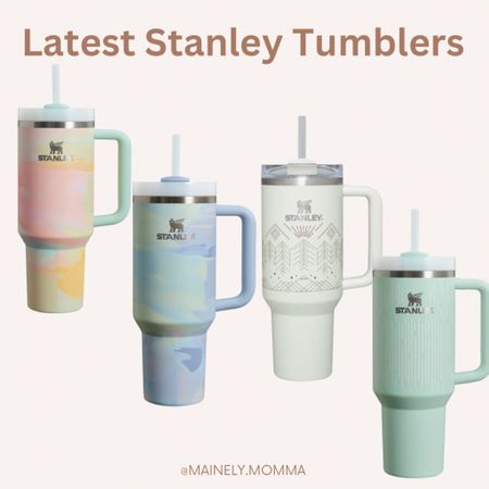 Latest Stanley tumbler drop!

#stanley #stanleycup #stanleytumbler #tumbler #winter #winterstyles #latestfinds 

#LTKfitness #LTKtravel #LTKhome