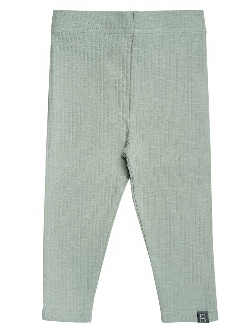 Modern Moments by Gerber Baby Neutral Legging, Sizes 0/3 Months - 24 Months | Walmart (US)