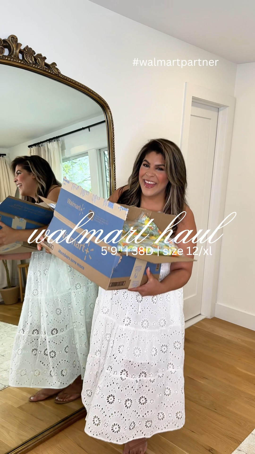 Walmart summer haul! all of these affordable midsize outfits are perfect for spring + summer! #walmartpartner #walmartfashion @walmart 

#LTKFindsUnder50 #LTKSeasonal #LTKMidsize