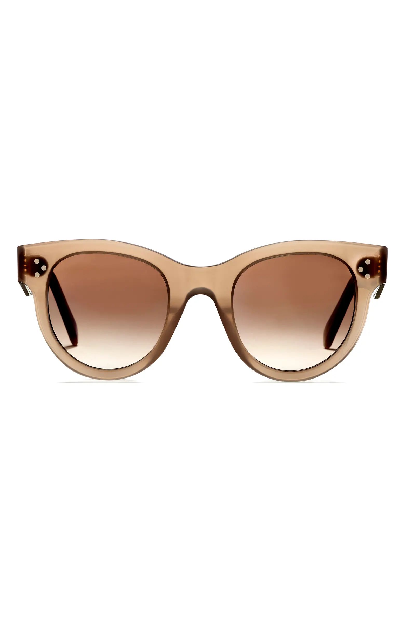 CELINE 48mm Gradient Cat Eye Sunglasses | Nordstrom | Nordstrom