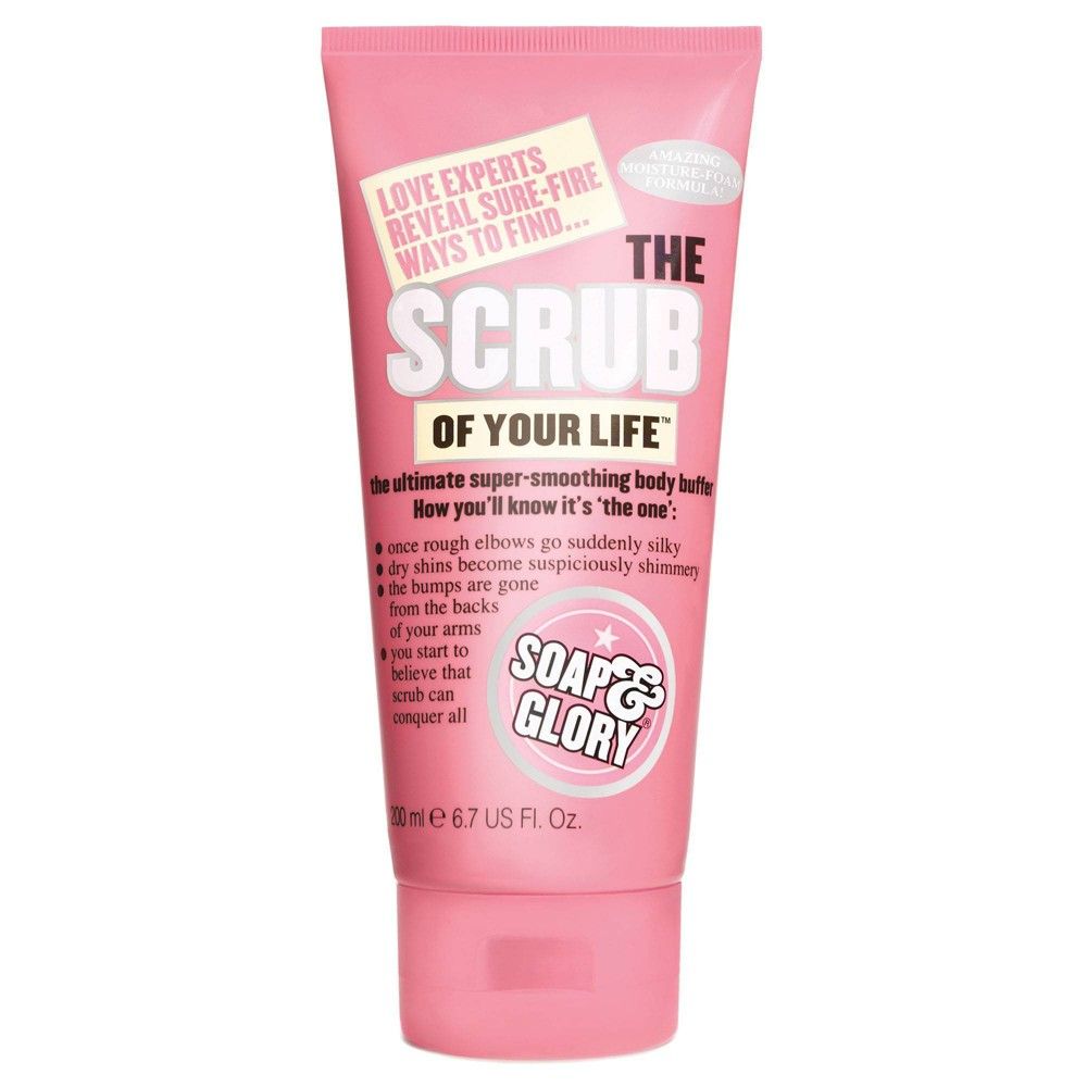 Soap & Glory The Scrub Of Your Life Body Buffer - 6.7oz | Target